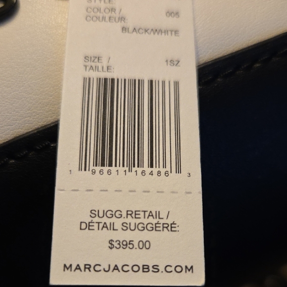  Marc Jacobs Small Bowling Satchel Bag NWT - Picture 4 of 5